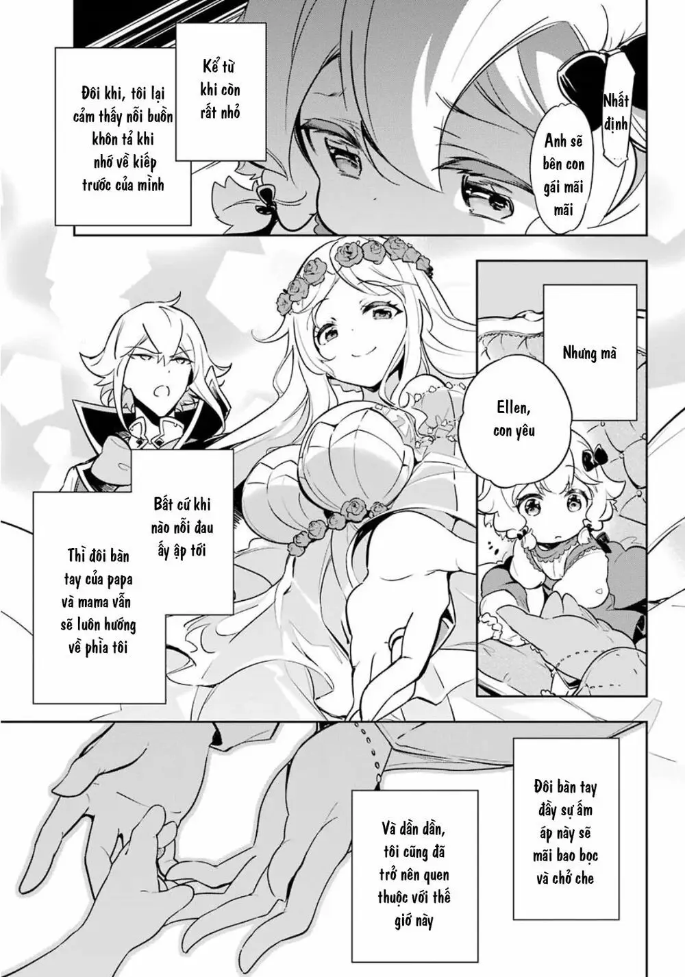 Chichi Wa Eiyuu, Haha Wa Seirei, Musume No Watashi Wa Tenseisha Chap 19.5 - Next Chap 20.5