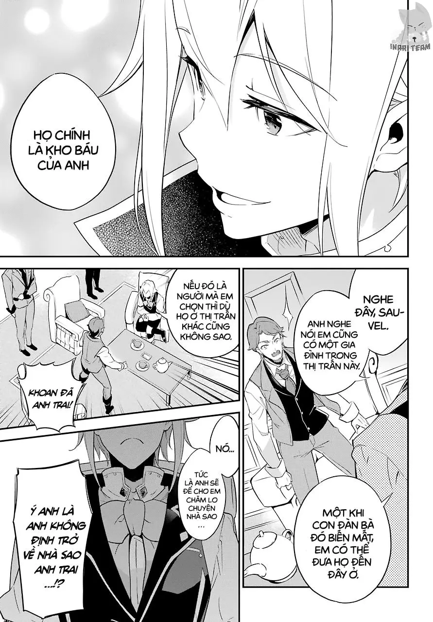 Chichi Wa Eiyuu, Haha Wa Seirei, Musume No Watashi Wa Tenseisha Chap 3 - Next Chap 4