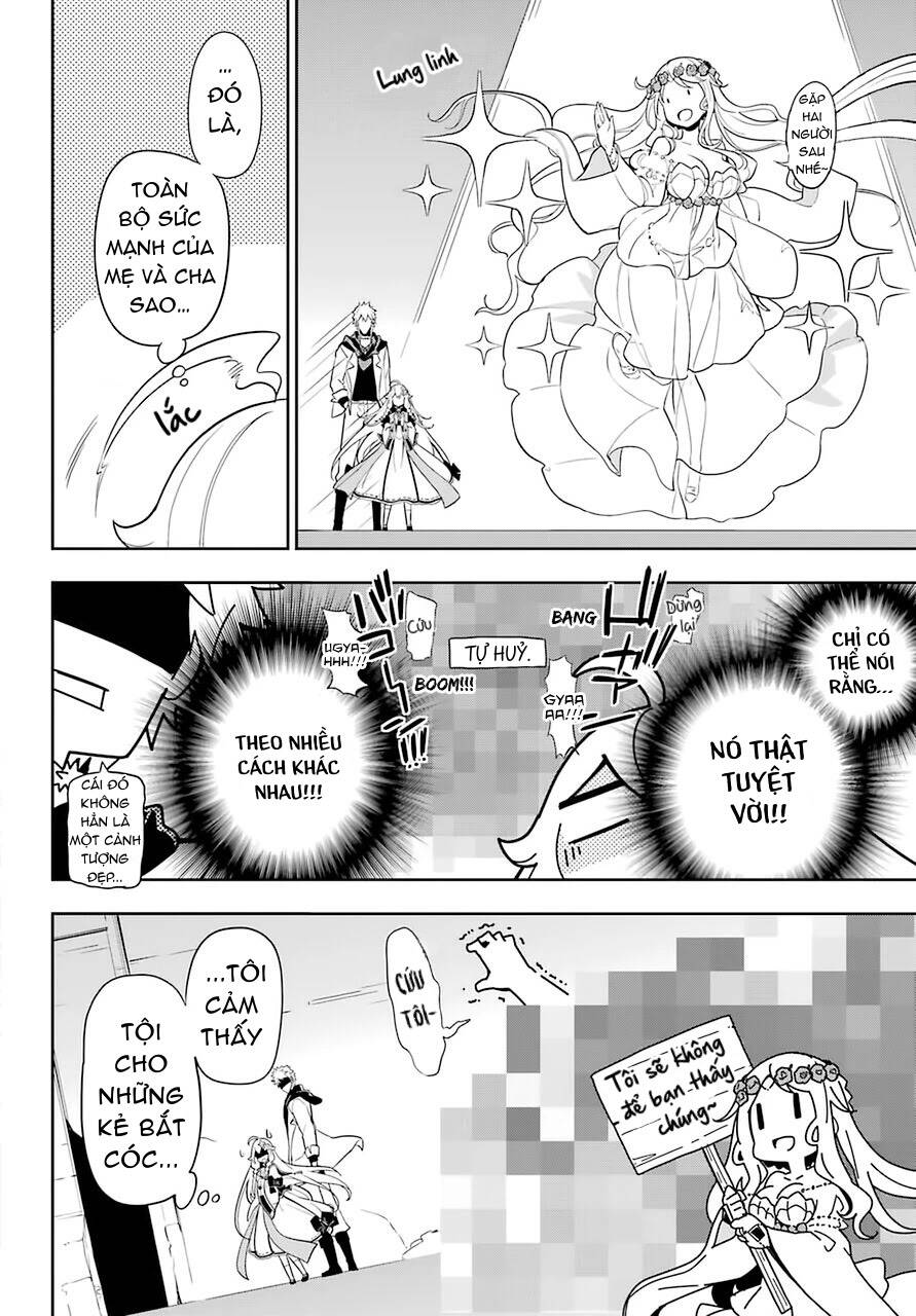 Chichi Wa Eiyuu, Haha Wa Seirei, Musume No Watashi Wa Tenseisha Chap 31.1 - Next Chap 32.1
