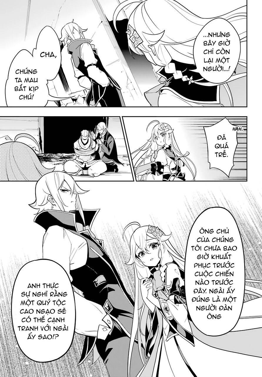 Chichi Wa Eiyuu, Haha Wa Seirei, Musume No Watashi Wa Tenseisha Chap 31.1 - Next Chap 32.1