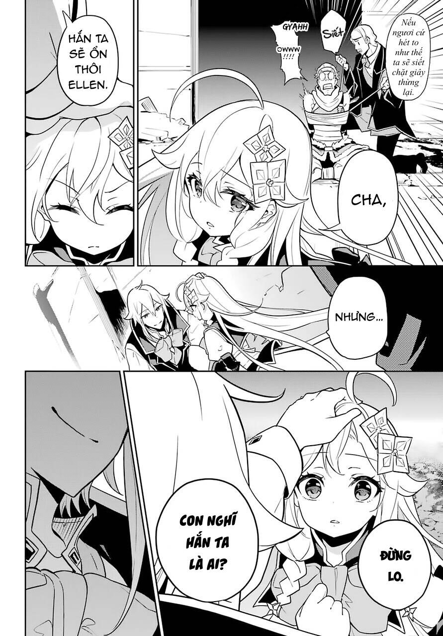 Chichi Wa Eiyuu, Haha Wa Seirei, Musume No Watashi Wa Tenseisha Chap 31.1 - Next Chap 32.1