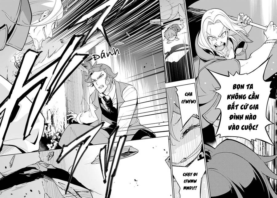 Chichi Wa Eiyuu, Haha Wa Seirei, Musume No Watashi Wa Tenseisha Chap 31.1 - Next Chap 32.1