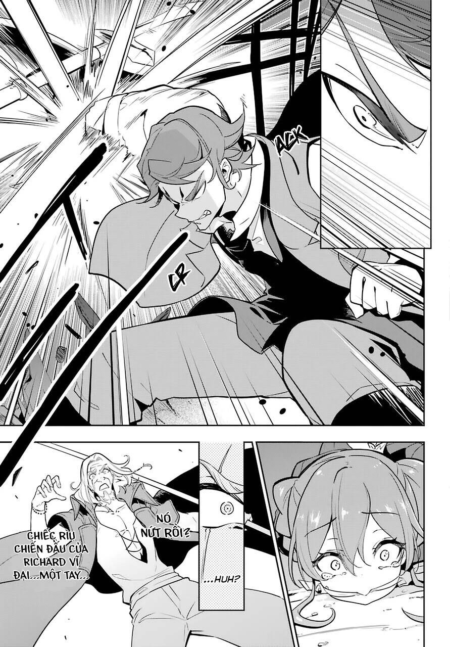 Chichi Wa Eiyuu, Haha Wa Seirei, Musume No Watashi Wa Tenseisha Chap 31.1 - Next Chap 32.1