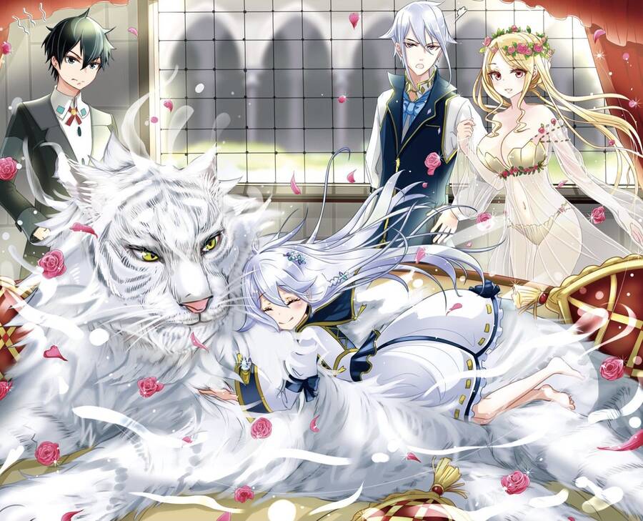Chichi Wa Eiyuu, Haha Wa Seirei, Musume No Watashi Wa Tenseisha Chap 31.1 - Next Chap 32.1