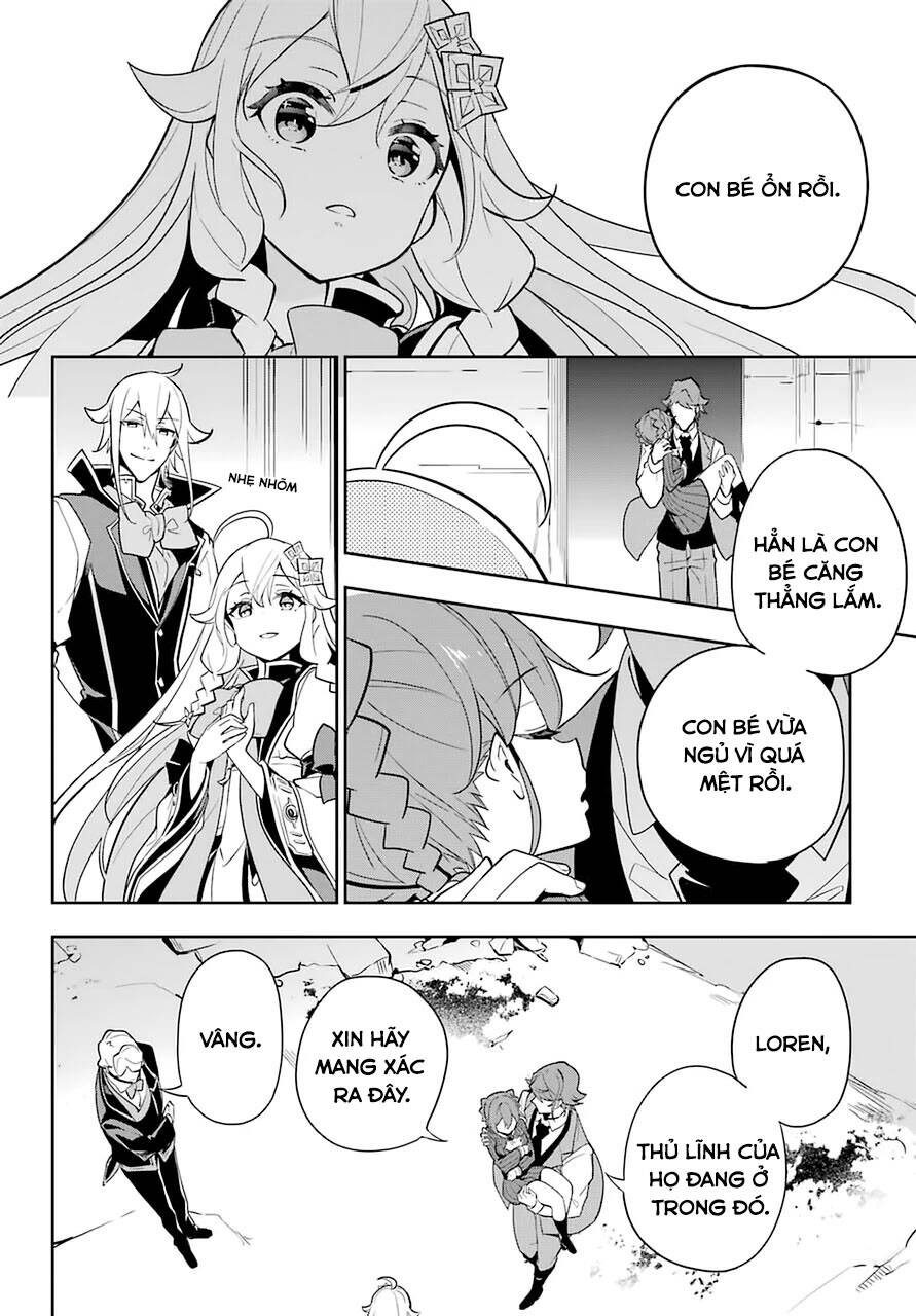 Chichi Wa Eiyuu, Haha Wa Seirei, Musume No Watashi Wa Tenseisha Chap 31.2 - Next Chap 32.2