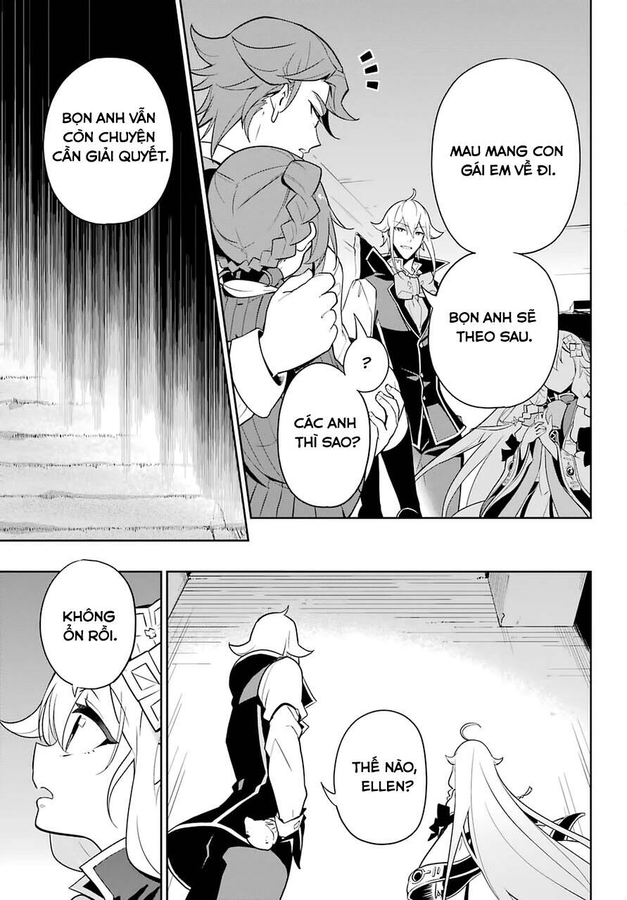 Chichi Wa Eiyuu, Haha Wa Seirei, Musume No Watashi Wa Tenseisha Chap 31.2 - Next Chap 32.2