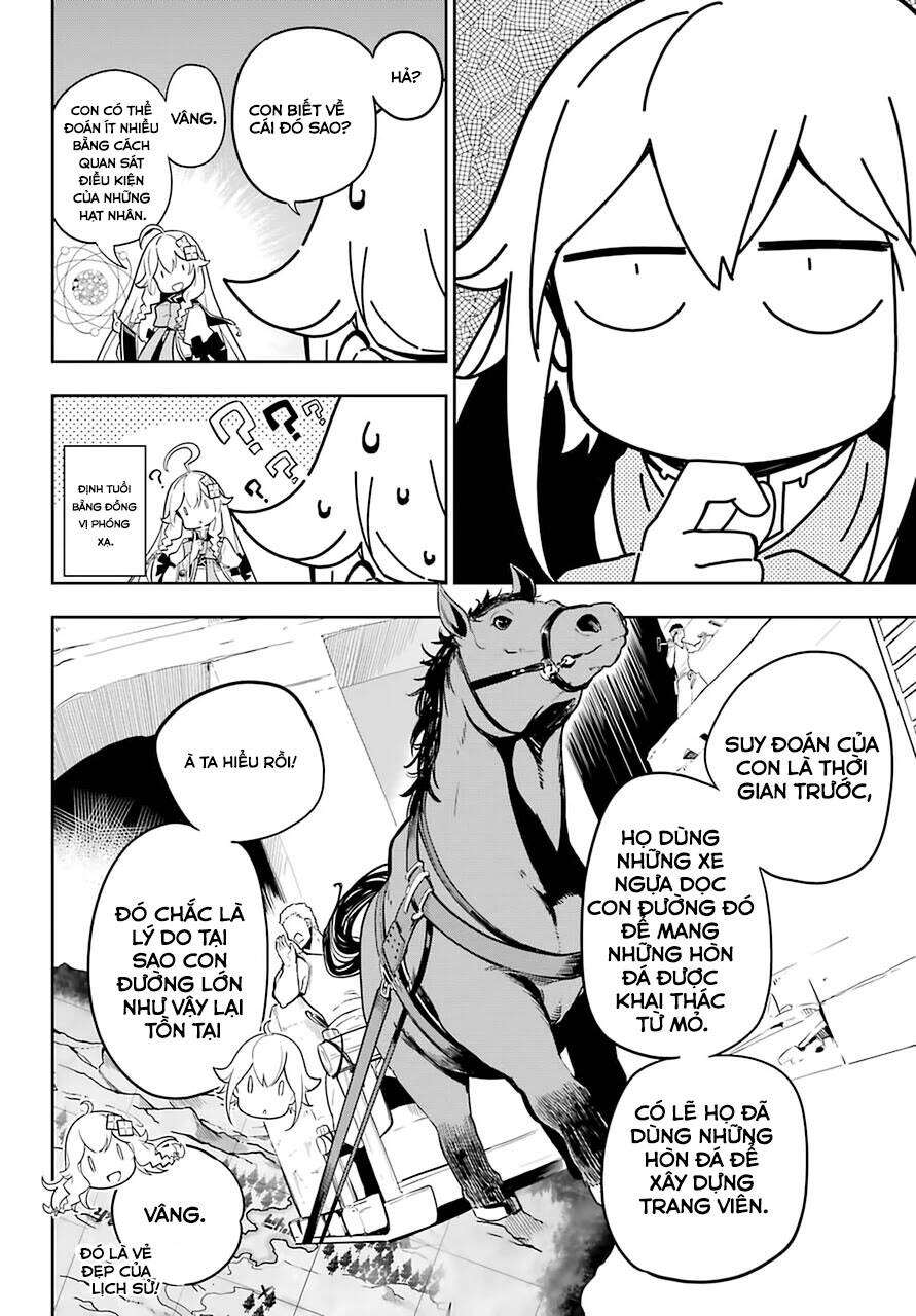 Chichi Wa Eiyuu, Haha Wa Seirei, Musume No Watashi Wa Tenseisha Chap 31.2 - Next Chap 32.2