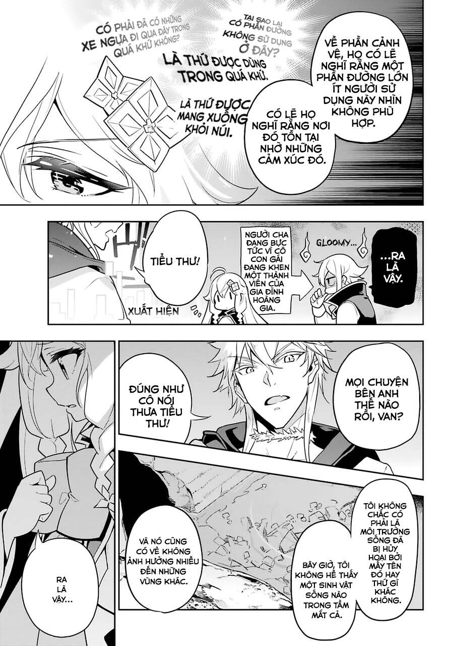 Chichi Wa Eiyuu, Haha Wa Seirei, Musume No Watashi Wa Tenseisha Chap 31.2 - Next Chap 32.2