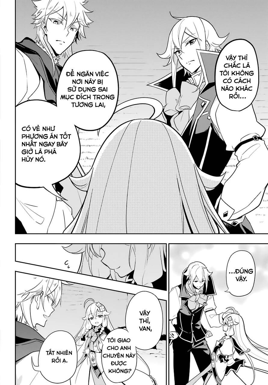 Chichi Wa Eiyuu, Haha Wa Seirei, Musume No Watashi Wa Tenseisha Chap 31.2 - Next Chap 32.2