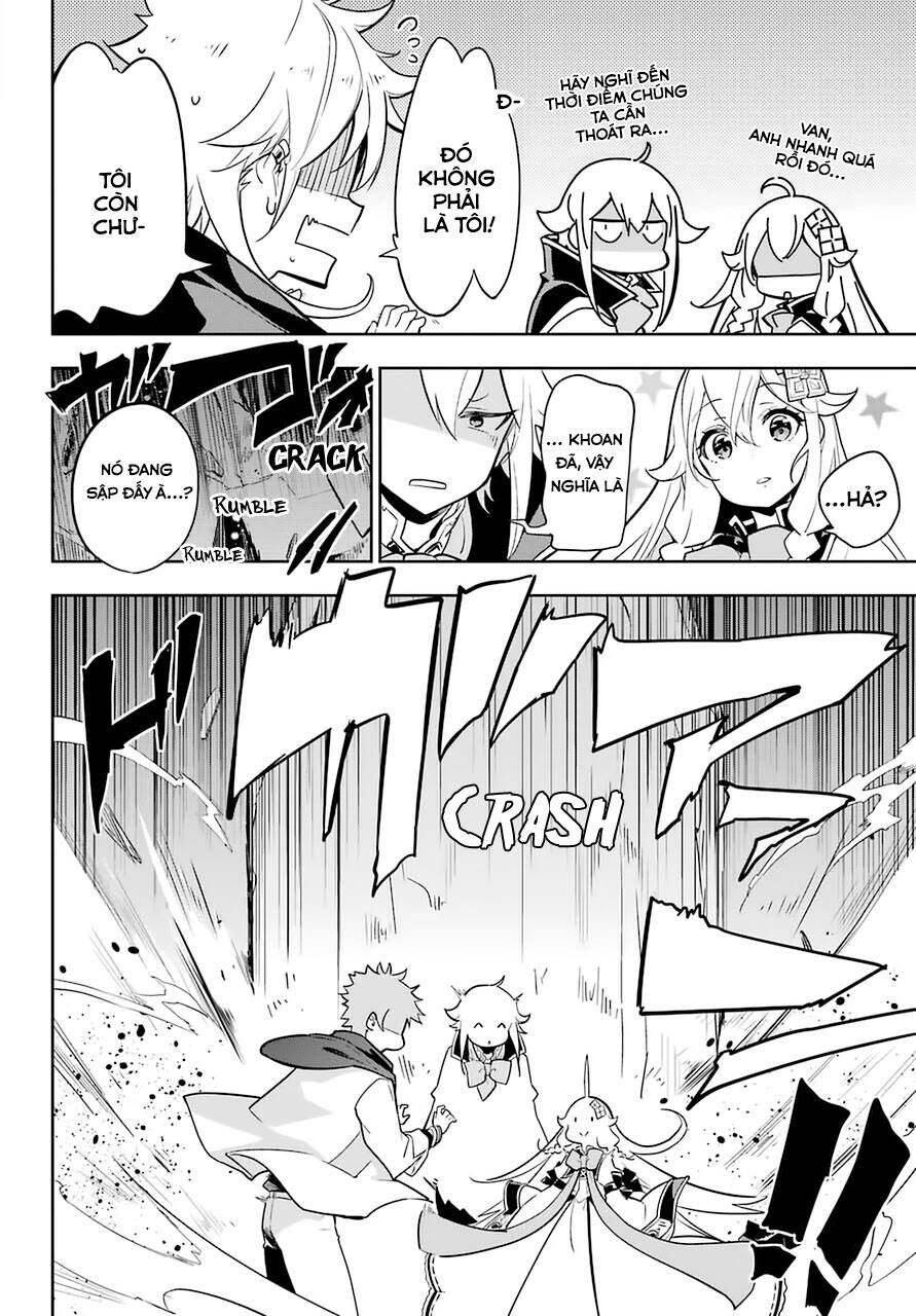 Chichi Wa Eiyuu, Haha Wa Seirei, Musume No Watashi Wa Tenseisha Chap 31.2 - Next Chap 32.2