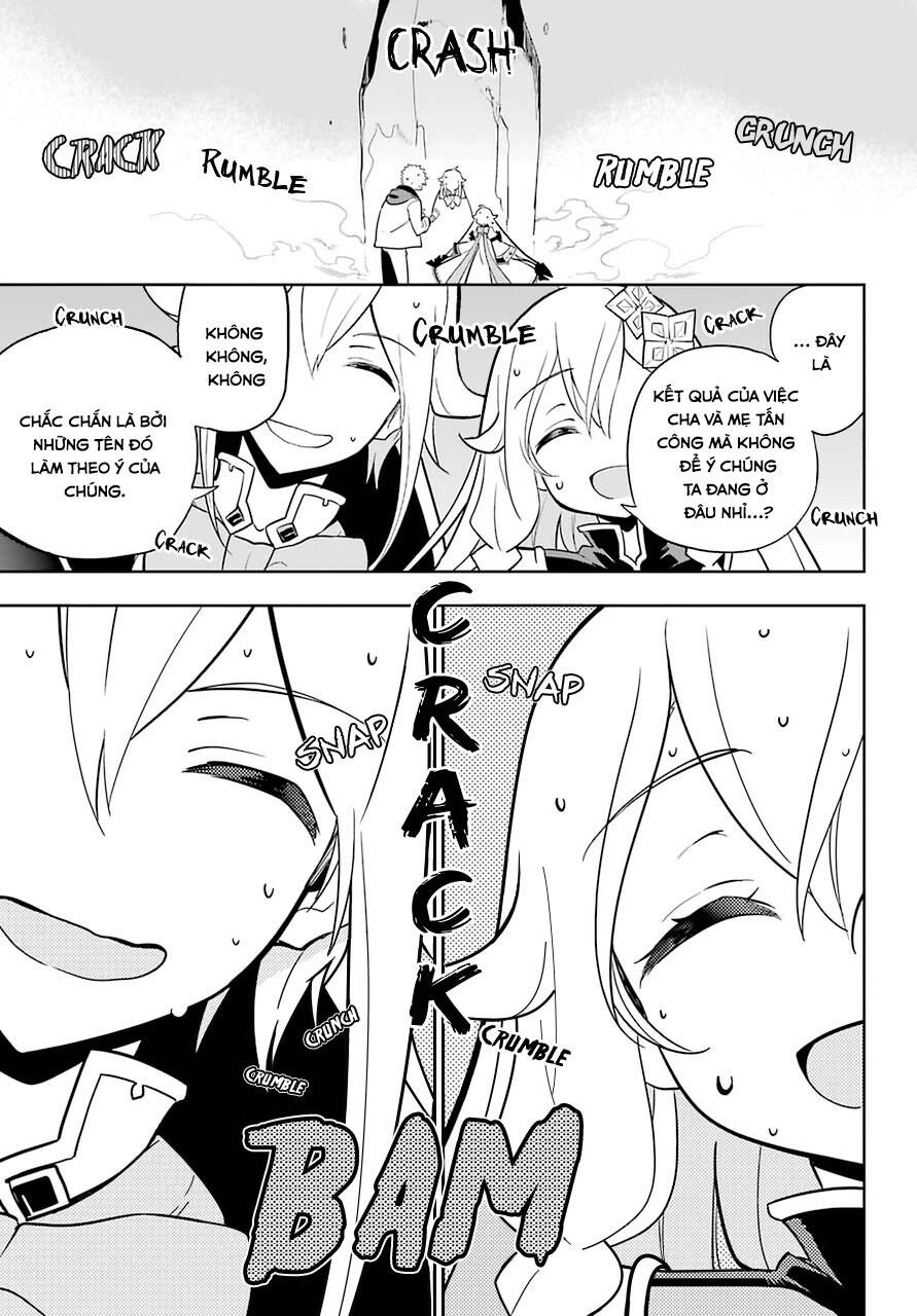 Chichi Wa Eiyuu, Haha Wa Seirei, Musume No Watashi Wa Tenseisha Chap 31.2 - Next Chap 32.2