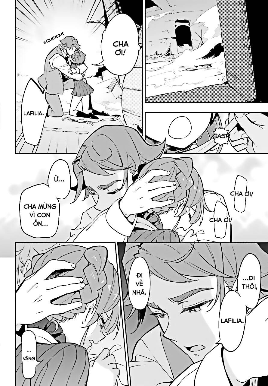 Chichi Wa Eiyuu, Haha Wa Seirei, Musume No Watashi Wa Tenseisha Chap 31.2 - Next Chap 32.2