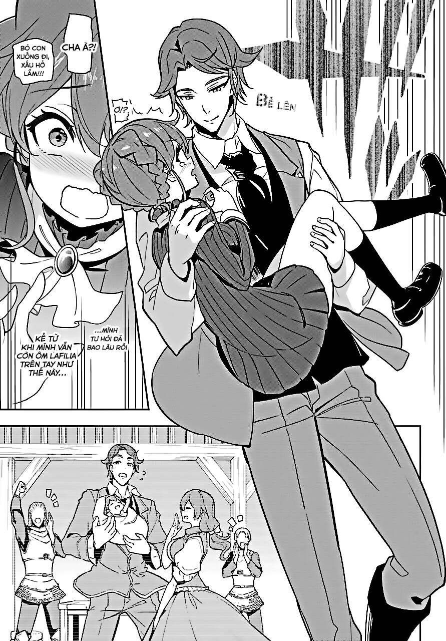 Chichi Wa Eiyuu, Haha Wa Seirei, Musume No Watashi Wa Tenseisha Chap 31.2 - Next Chap 32.2