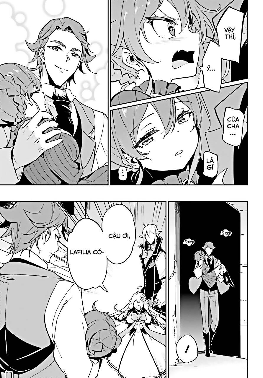 Chichi Wa Eiyuu, Haha Wa Seirei, Musume No Watashi Wa Tenseisha Chap 31.2 - Next Chap 32.2
