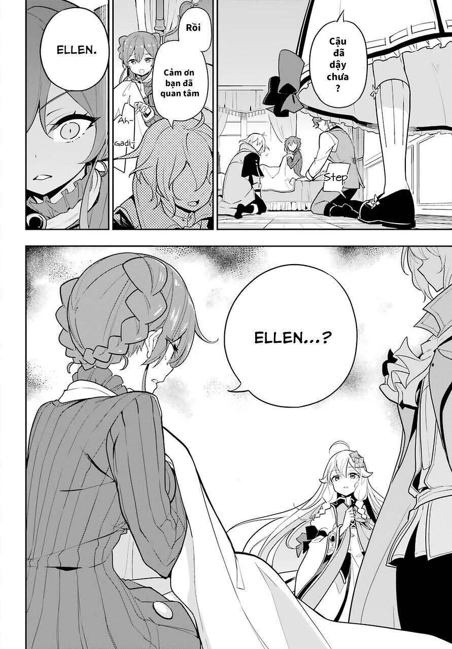 Chichi Wa Eiyuu, Haha Wa Seirei, Musume No Watashi Wa Tenseisha Chap 32.1 - Next Chap 33.1