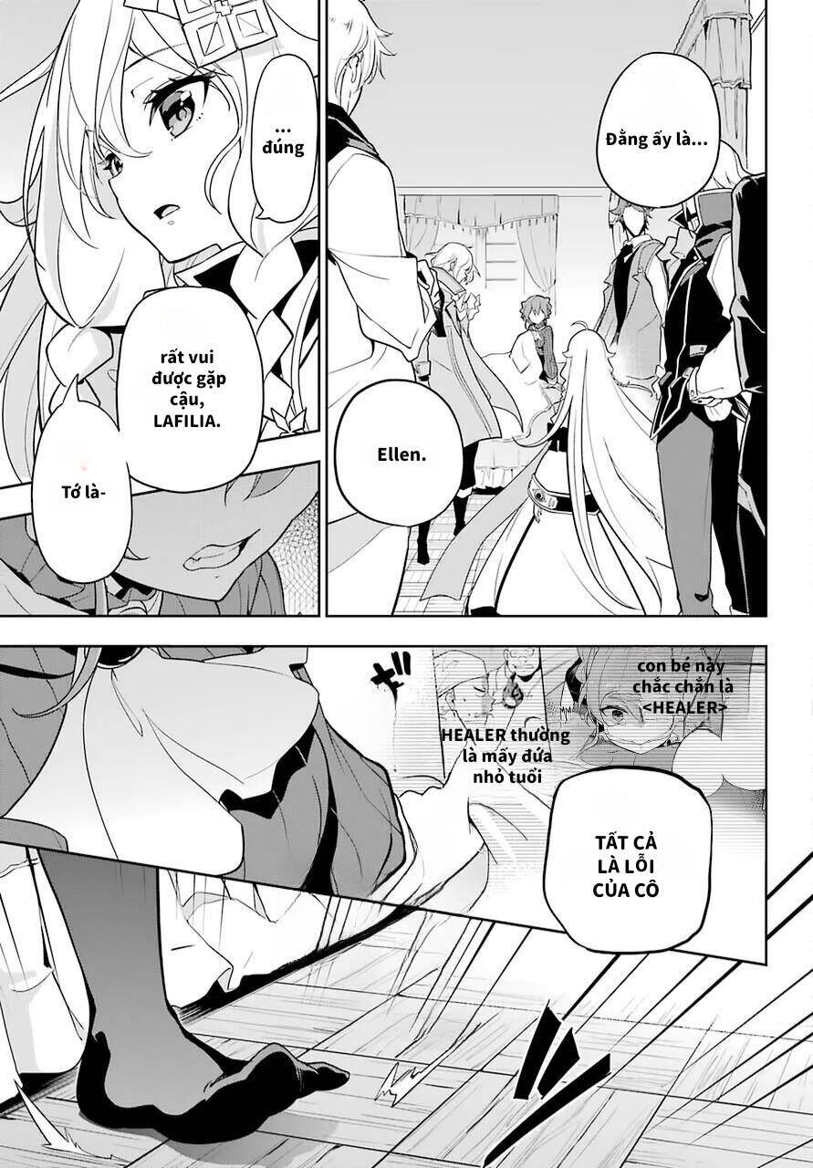 Chichi Wa Eiyuu, Haha Wa Seirei, Musume No Watashi Wa Tenseisha Chap 32.1 - Next Chap 33.1
