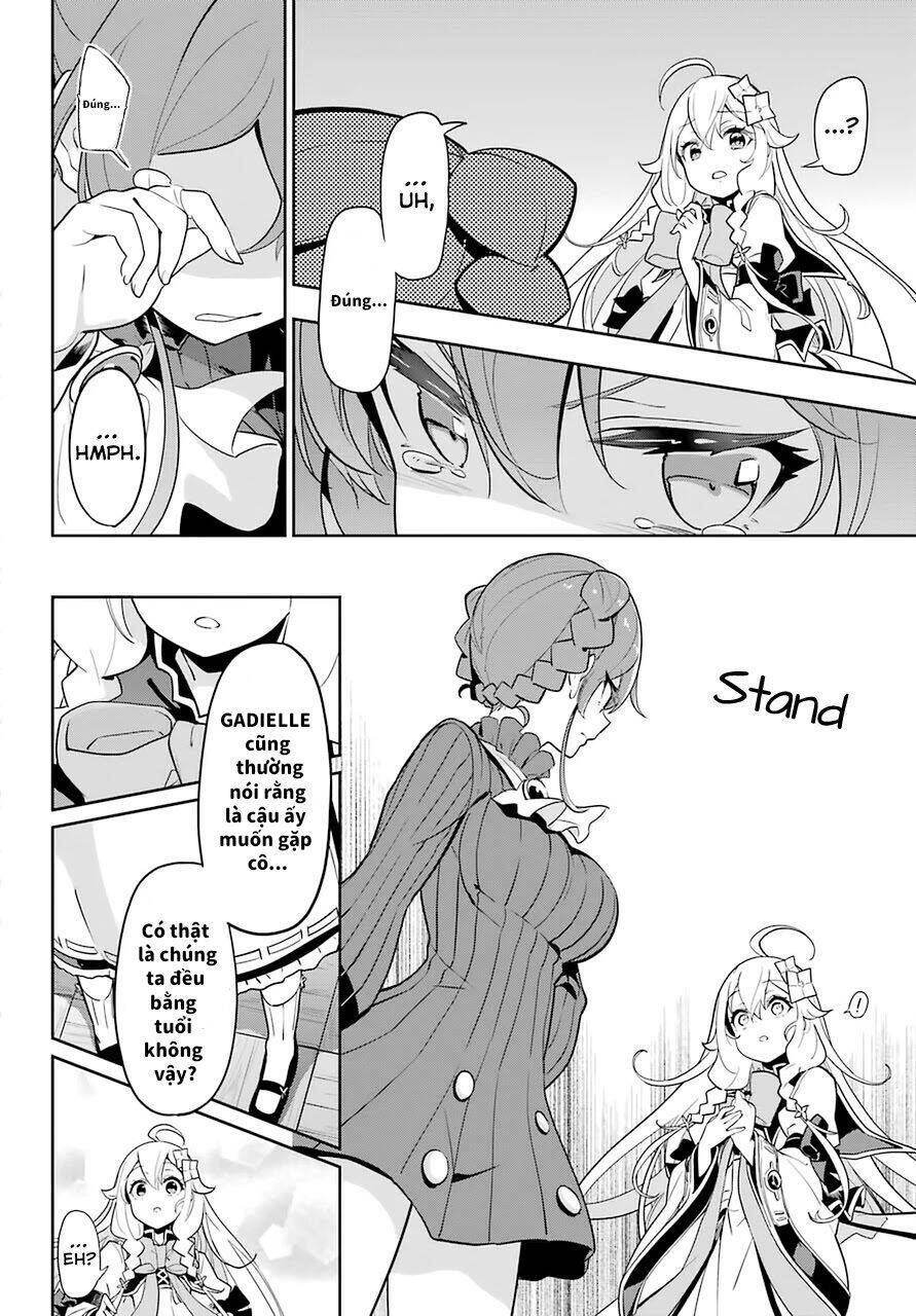Chichi Wa Eiyuu, Haha Wa Seirei, Musume No Watashi Wa Tenseisha Chap 32.1 - Next Chap 33.1