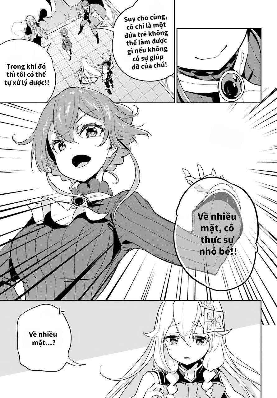 Chichi Wa Eiyuu, Haha Wa Seirei, Musume No Watashi Wa Tenseisha Chap 32.1 - Next Chap 33.1