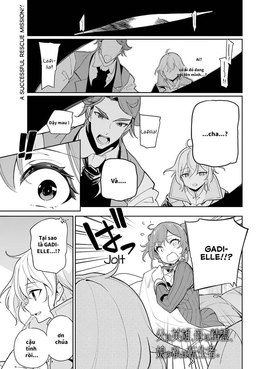 Chichi Wa Eiyuu, Haha Wa Seirei, Musume No Watashi Wa Tenseisha Chap 32.1 - Next Chap 33.1