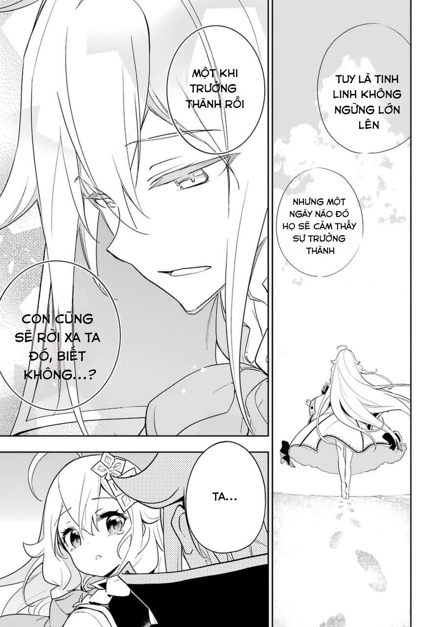 Chichi Wa Eiyuu, Haha Wa Seirei, Musume No Watashi Wa Tenseisha Chap 32.2 - Next Chap 33.2