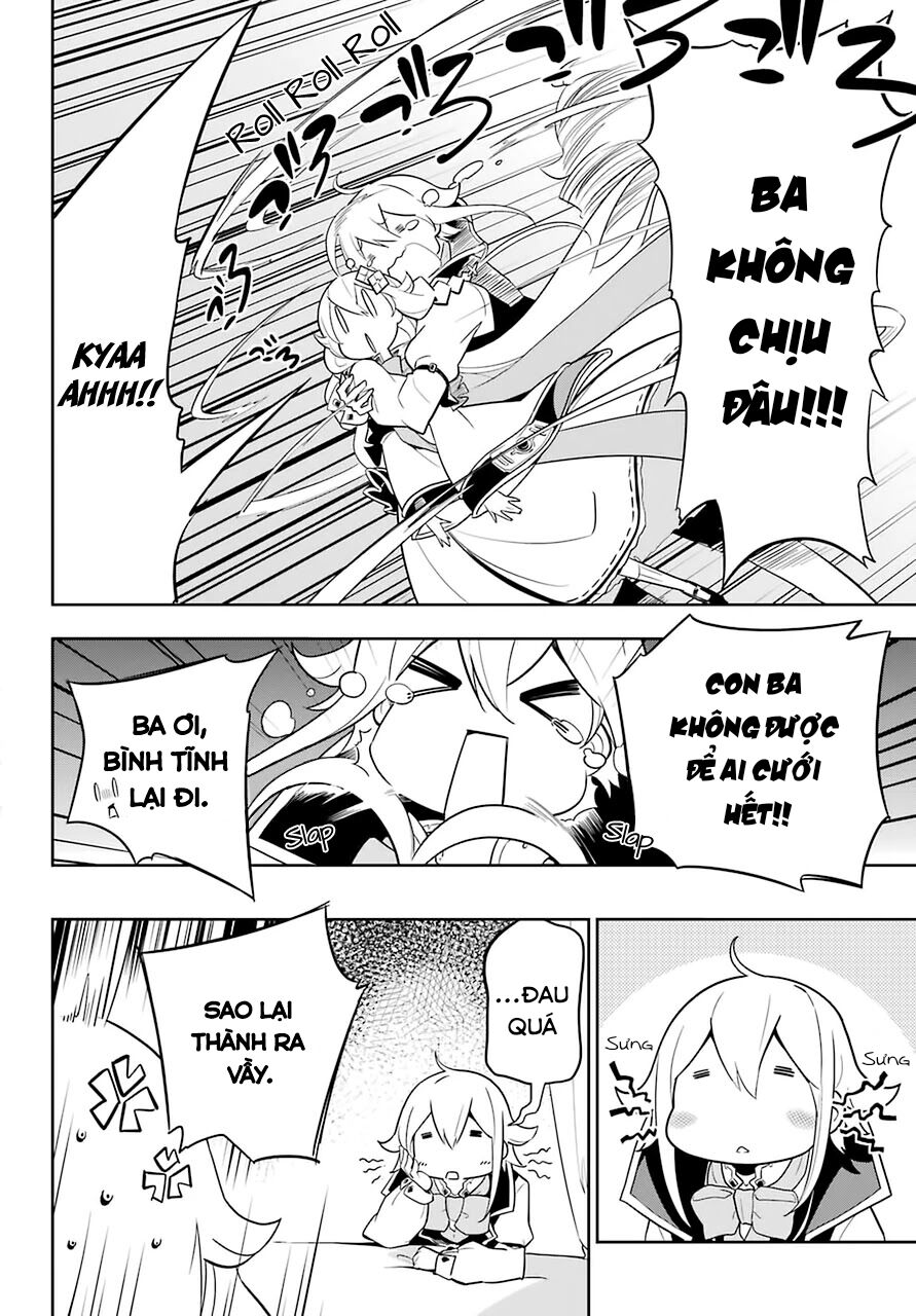 Chichi Wa Eiyuu, Haha Wa Seirei, Musume No Watashi Wa Tenseisha Chap 32.2 - Next Chap 33.2