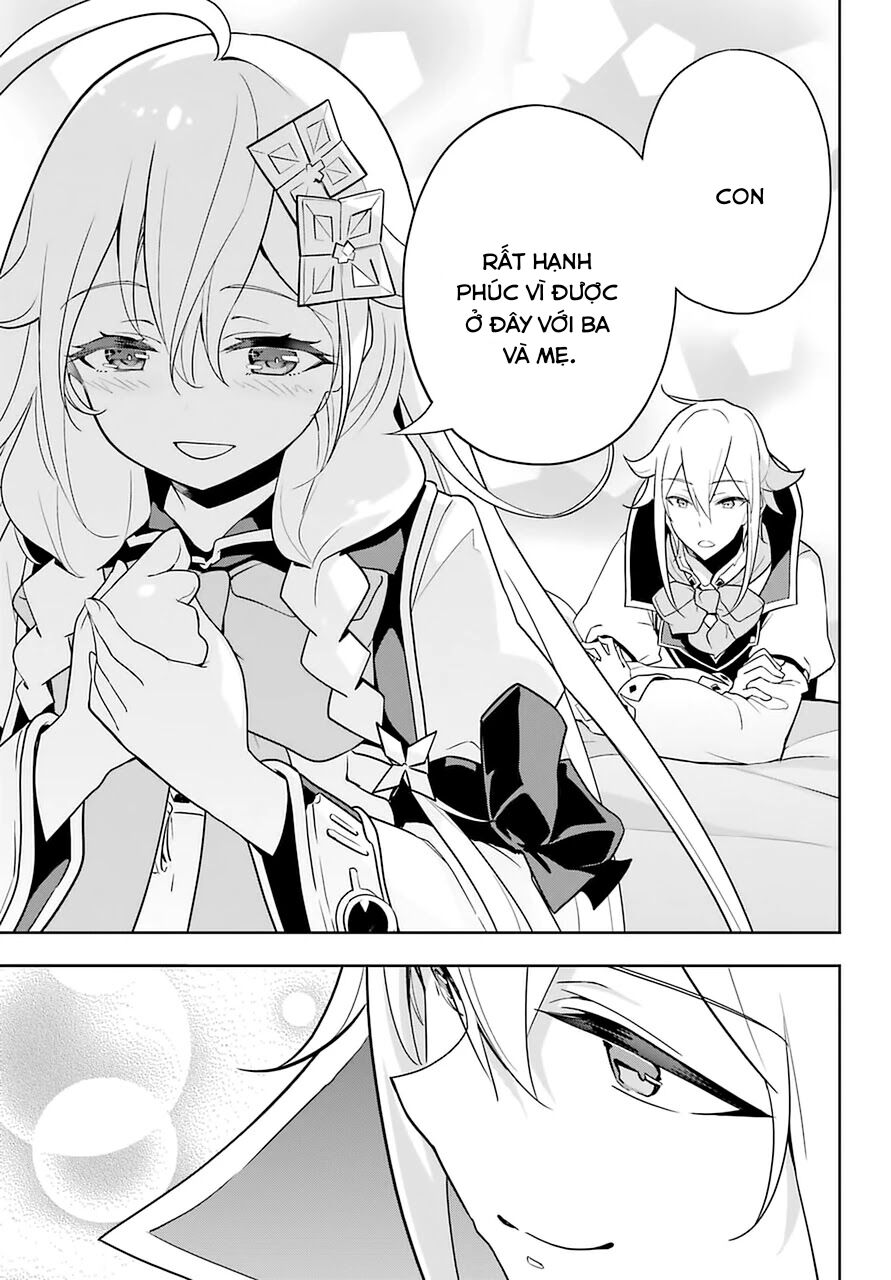 Chichi Wa Eiyuu, Haha Wa Seirei, Musume No Watashi Wa Tenseisha Chap 32.2 - Next Chap 33.2