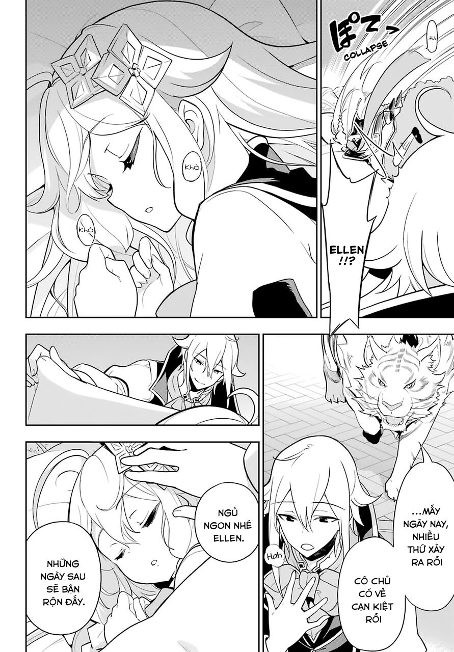 Chichi Wa Eiyuu, Haha Wa Seirei, Musume No Watashi Wa Tenseisha Chap 32.2 - Next Chap 33.2