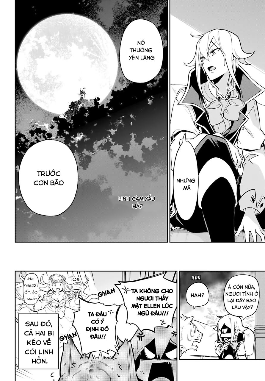 Chichi Wa Eiyuu, Haha Wa Seirei, Musume No Watashi Wa Tenseisha Chap 32.2 - Next Chap 33.2
