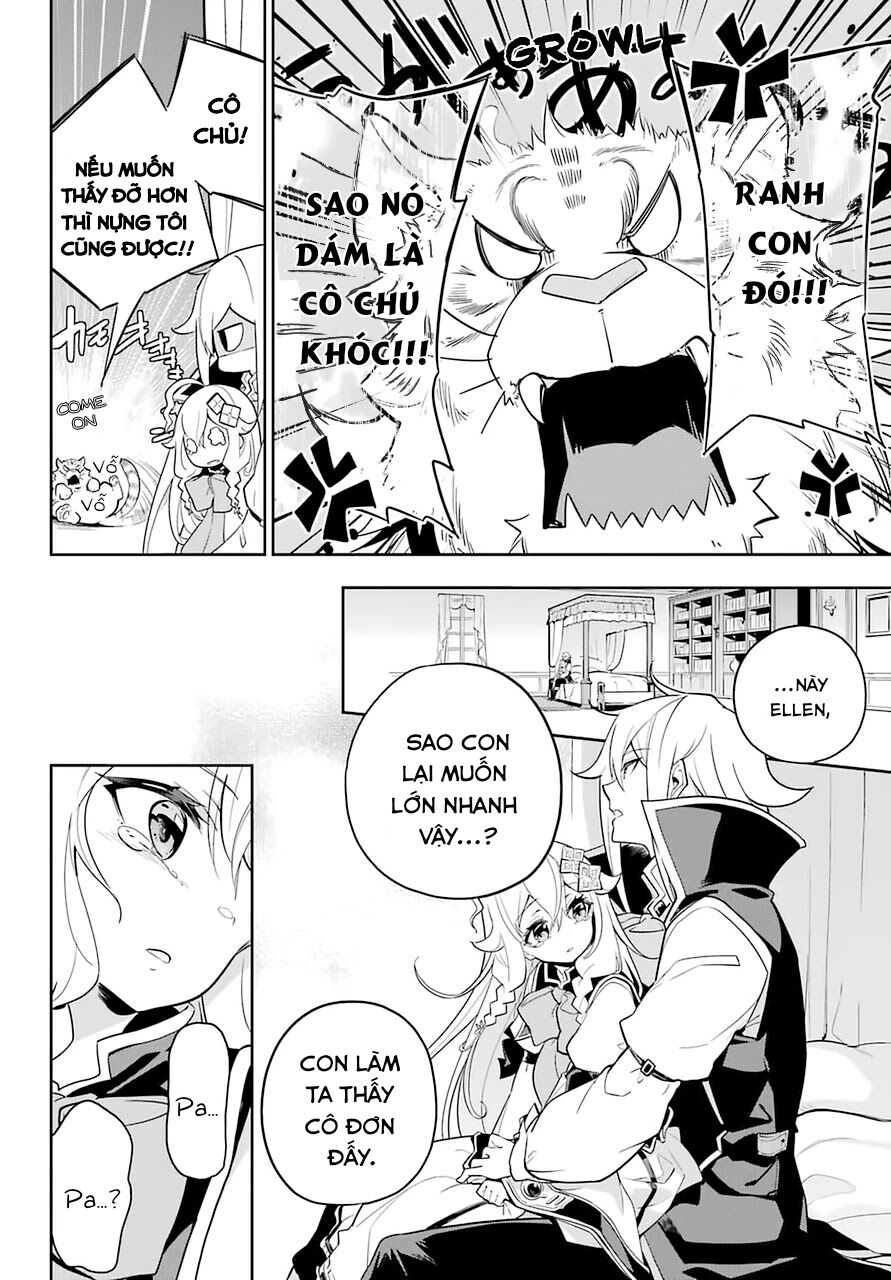 Chichi Wa Eiyuu, Haha Wa Seirei, Musume No Watashi Wa Tenseisha Chap 32.2 - Next Chap 33.2