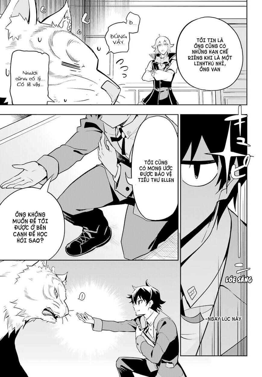 Chichi Wa Eiyuu, Haha Wa Seirei, Musume No Watashi Wa Tenseisha Chap 33.1 - Next Chap 34.1