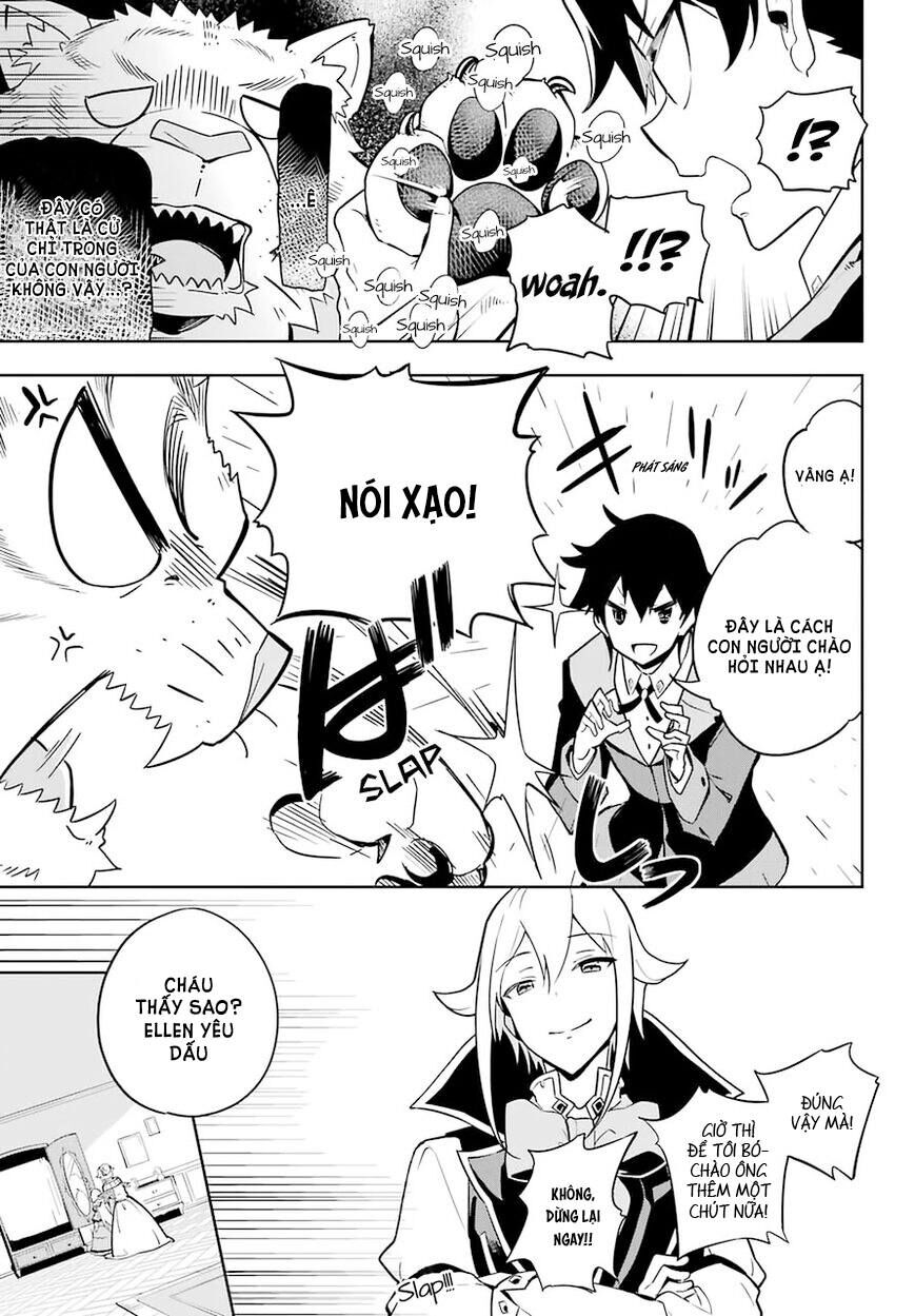 Chichi Wa Eiyuu, Haha Wa Seirei, Musume No Watashi Wa Tenseisha Chap 33.1 - Next Chap 34.1