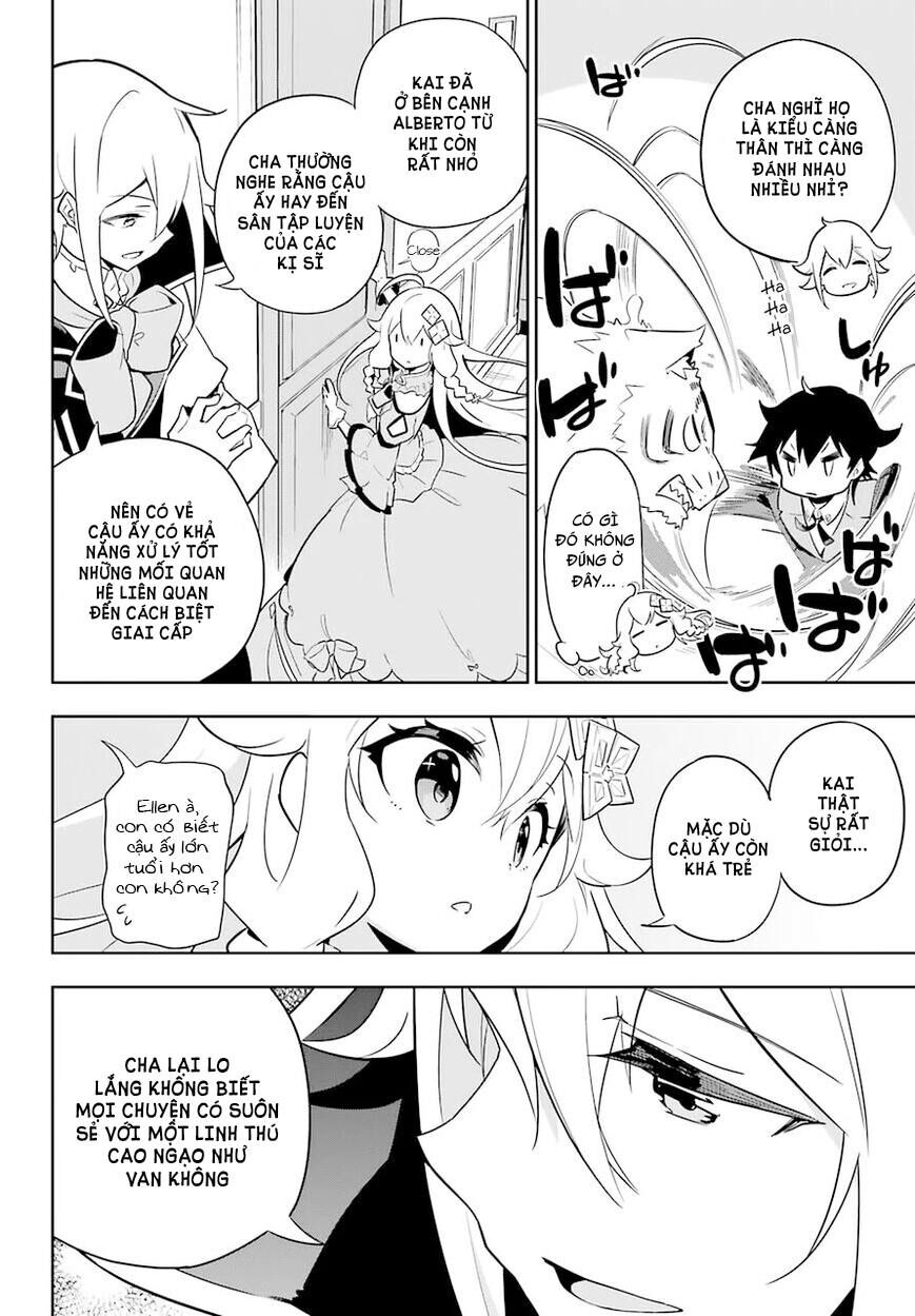 Chichi Wa Eiyuu, Haha Wa Seirei, Musume No Watashi Wa Tenseisha Chap 33.1 - Next Chap 34.1