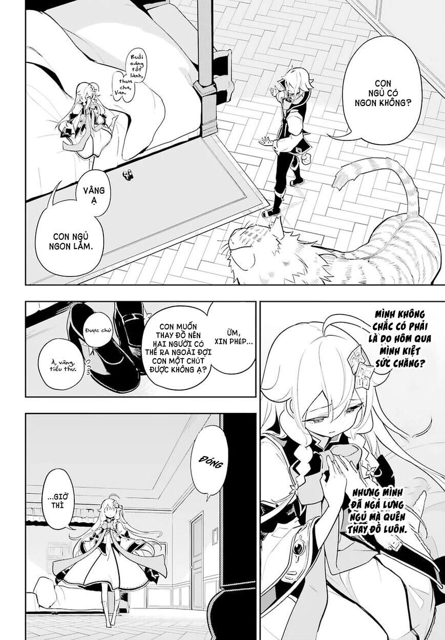 Chichi Wa Eiyuu, Haha Wa Seirei, Musume No Watashi Wa Tenseisha Chap 33.1 - Next Chap 34.1