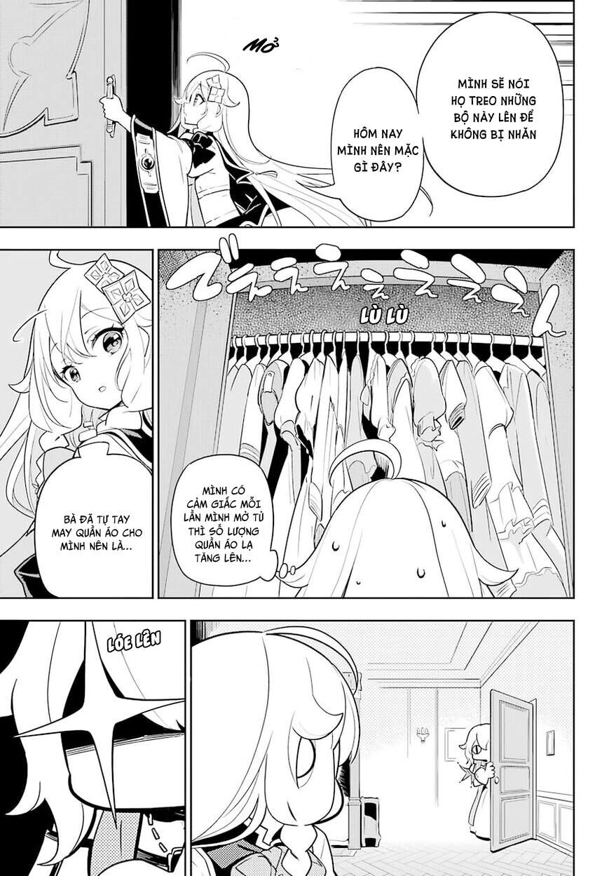 Chichi Wa Eiyuu, Haha Wa Seirei, Musume No Watashi Wa Tenseisha Chap 33.1 - Next Chap 34.1