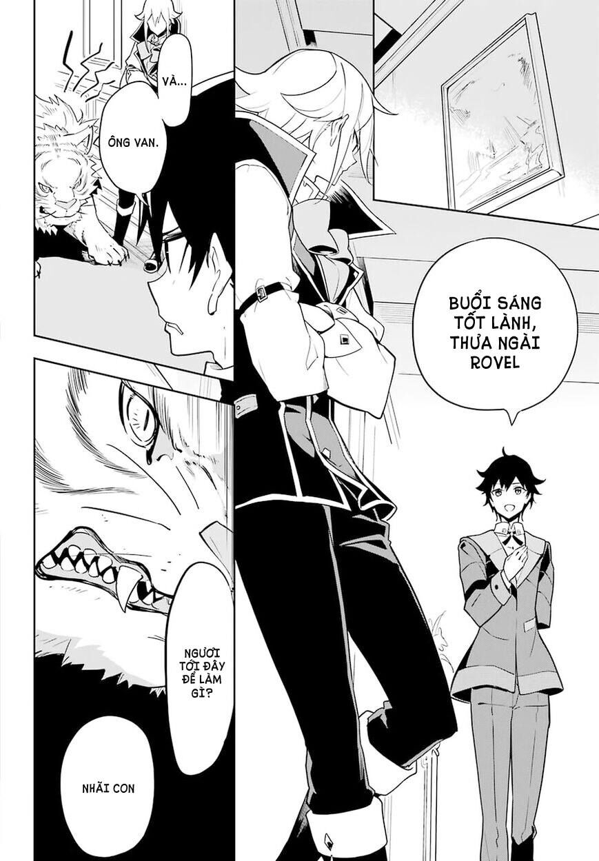 Chichi Wa Eiyuu, Haha Wa Seirei, Musume No Watashi Wa Tenseisha Chap 33.1 - Next Chap 34.1