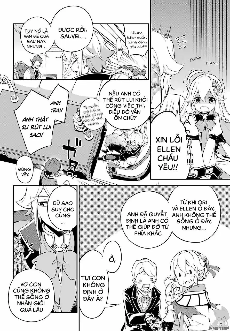 Chichi Wa Eiyuu, Haha Wa Seirei, Musume No Watashi Wa Tenseisha Chap 8 - Next Chap 9