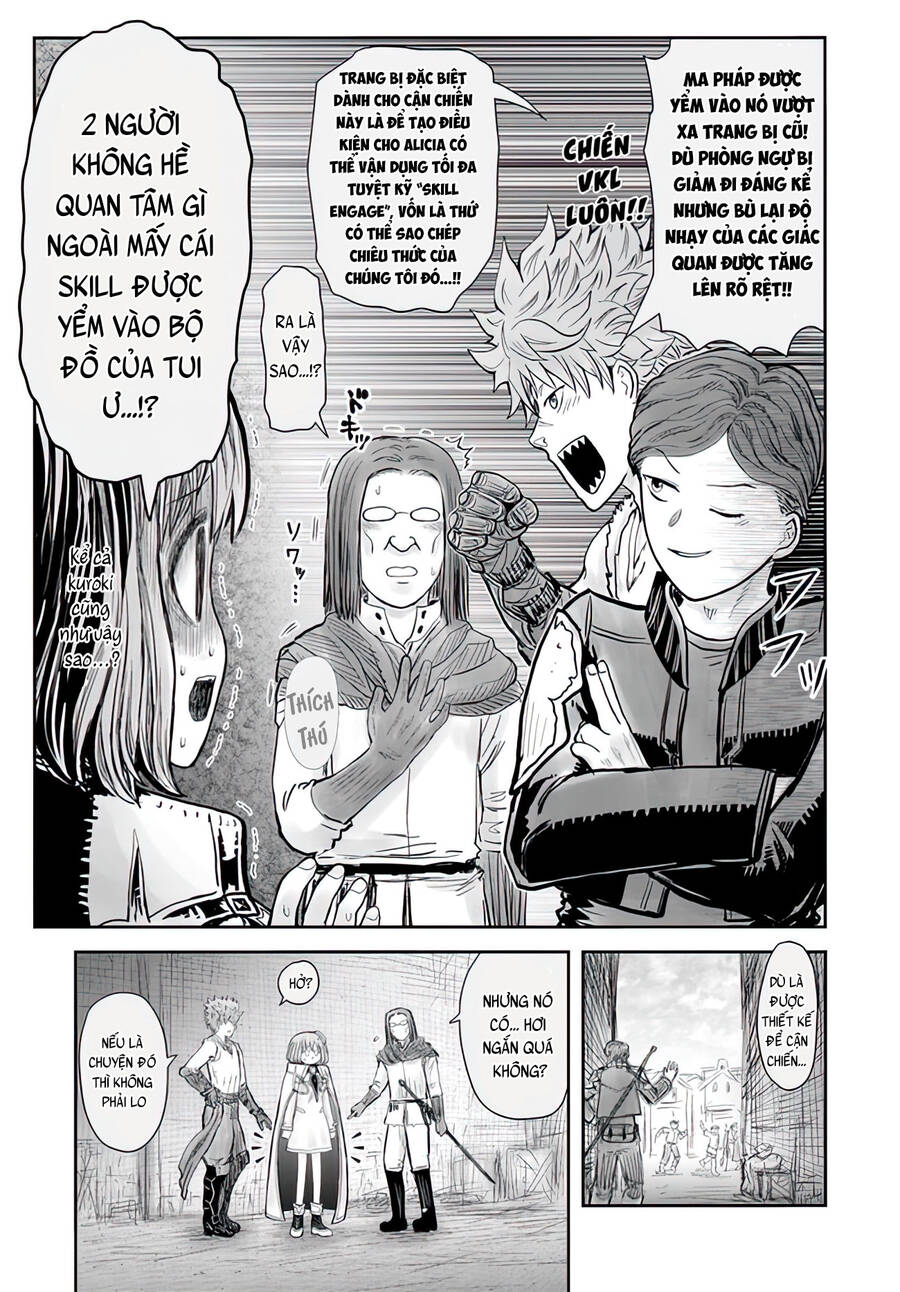 Chú Tôi Ở Dị Giới Chap 54 - Next Chap 55