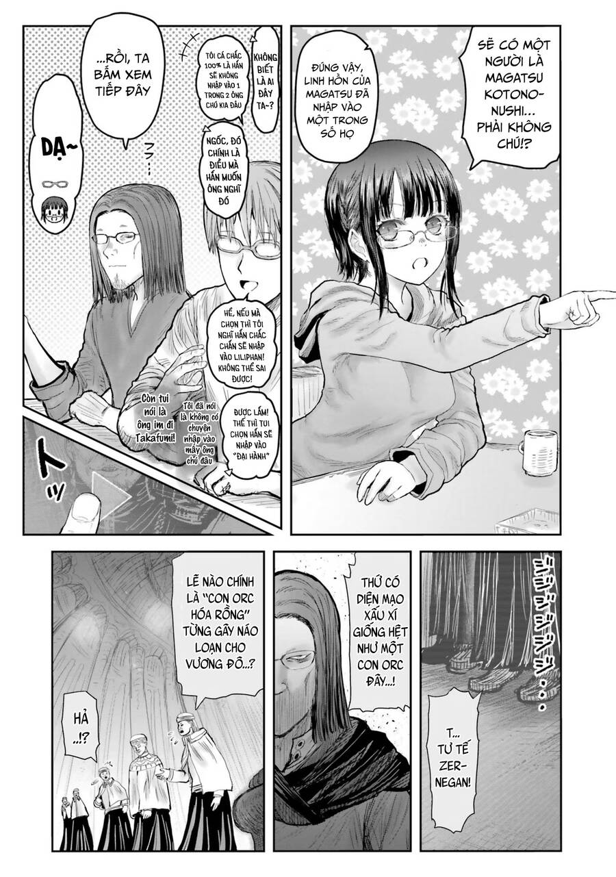 Chú Tôi Ở Dị Giới Chap 56 - Next Chap 57