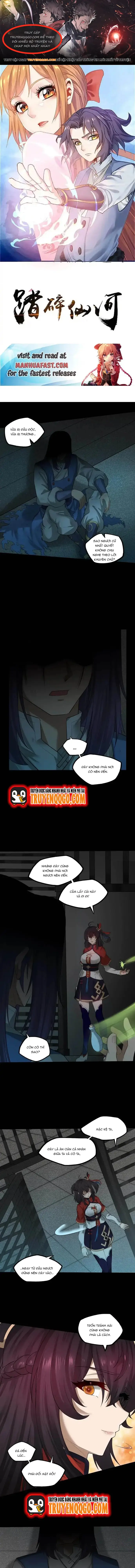 Đạp Toái Tiên Hà Chap 320 - Next Chap 321