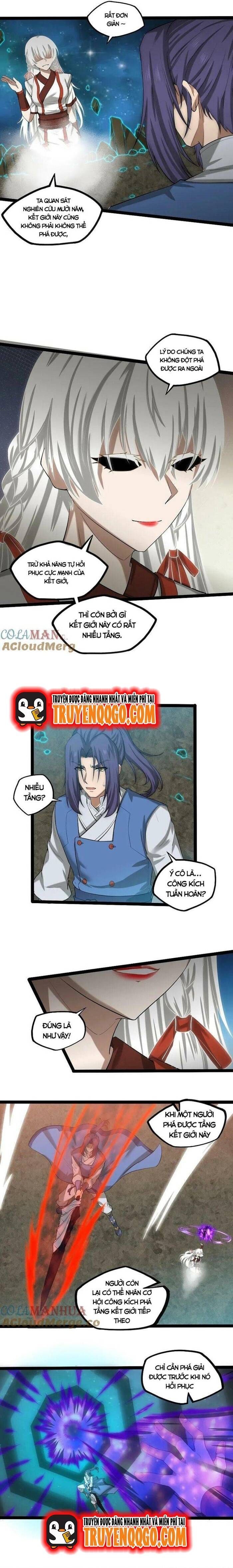 Đạp Toái Tiên Hà Chap 321.3 - Next Chap 322.3