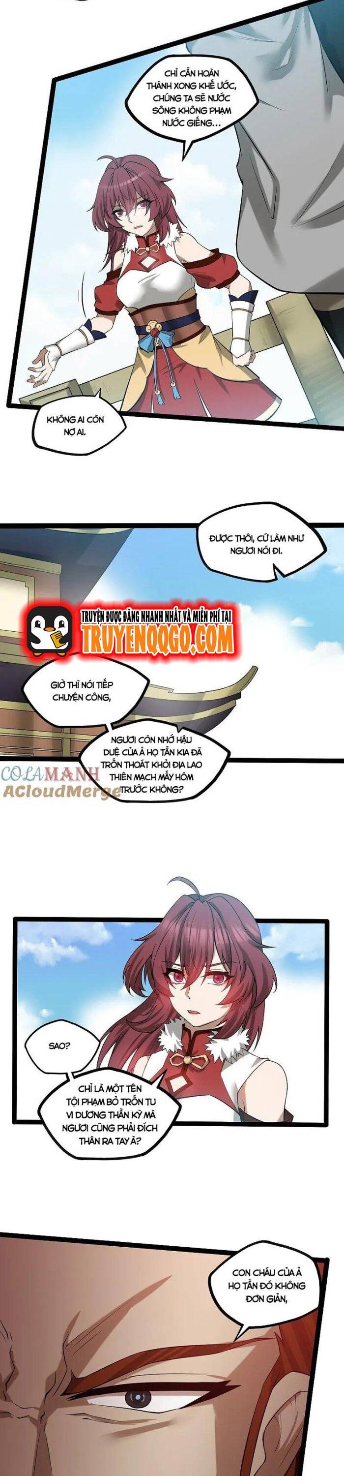 Đạp Toái Tiên Hà Chap 325 - Next Chap 326