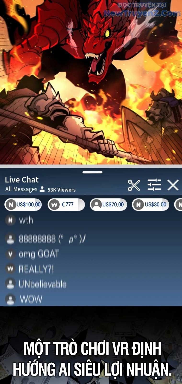 Độc Chiến Đế Vương Chap 1 - Next Chap 2