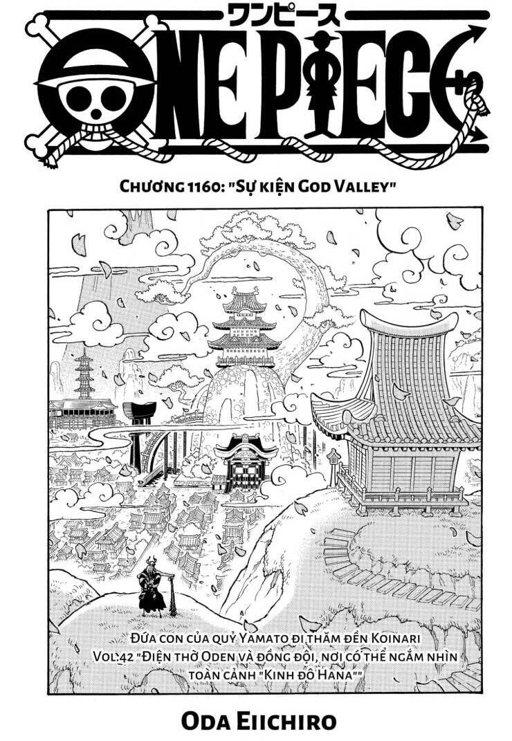 One Piece Chap 1160 - Next Chap 1161