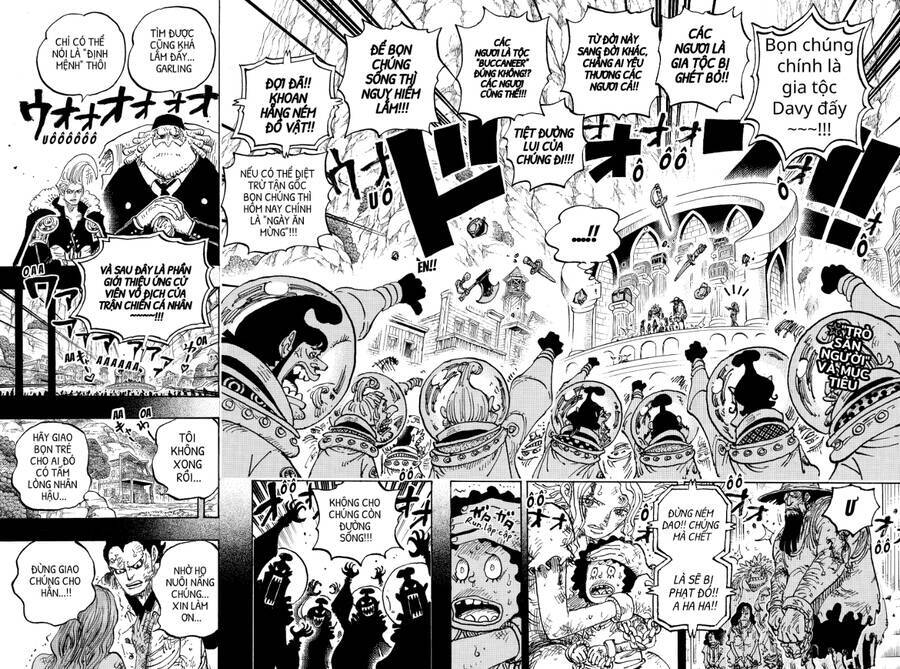One Piece Chap 1160 - Next Chap 1161
