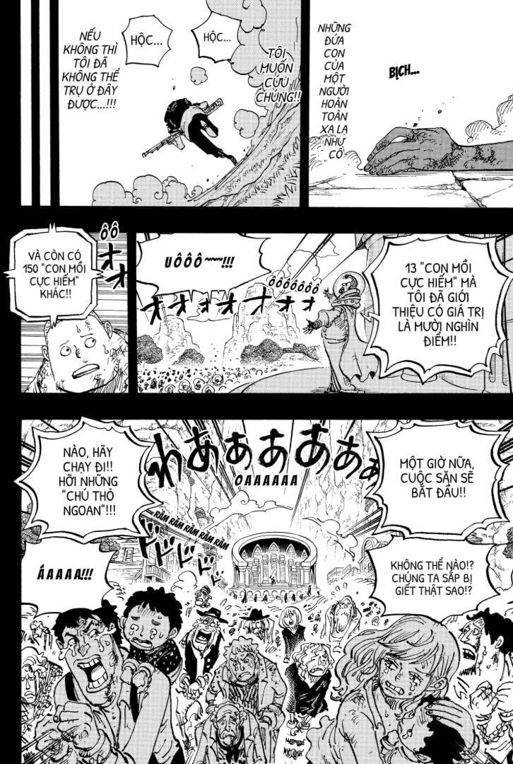 One Piece Chap 1160 - Next Chap 1161