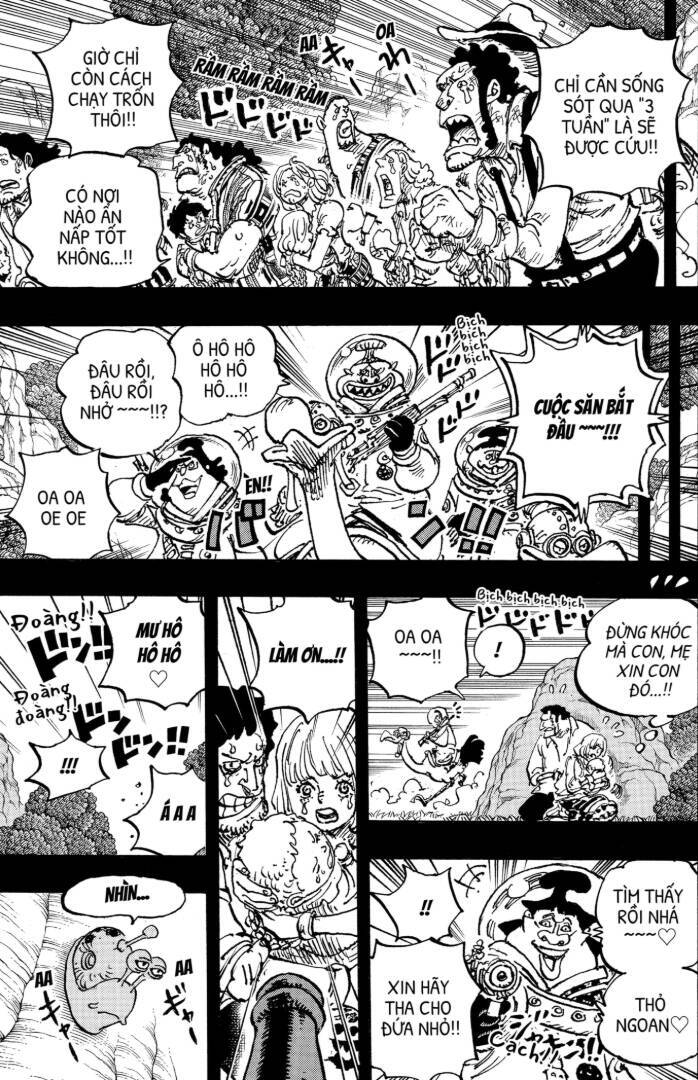 One Piece Chap 1160 - Next Chap 1161