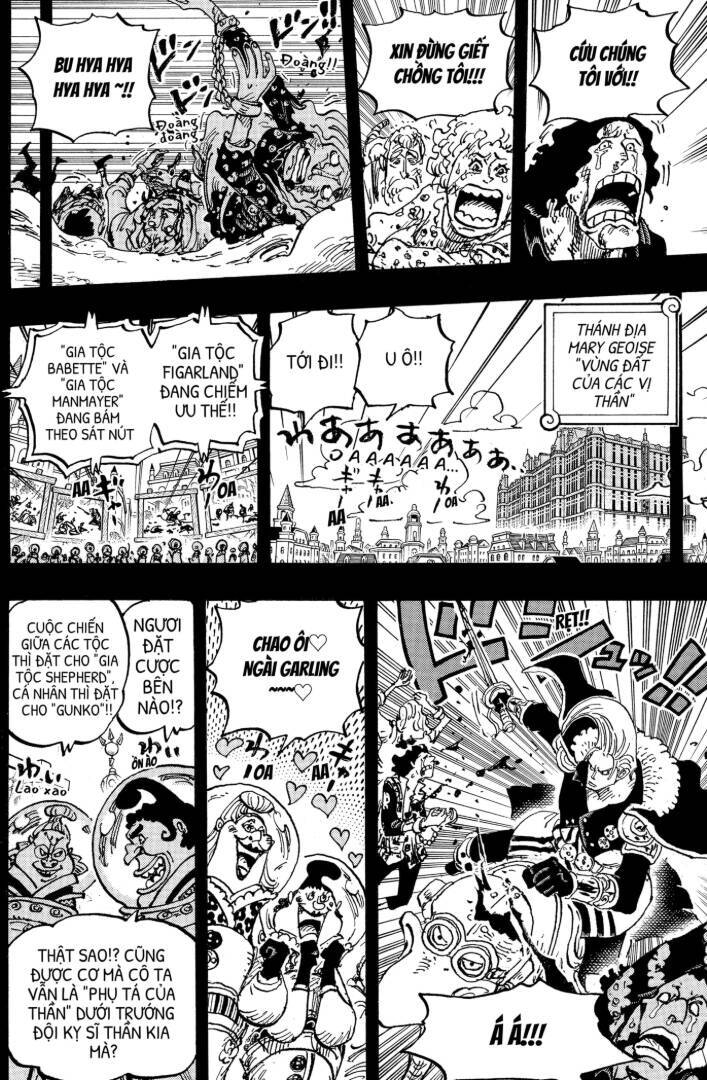One Piece Chap 1160 - Next Chap 1161