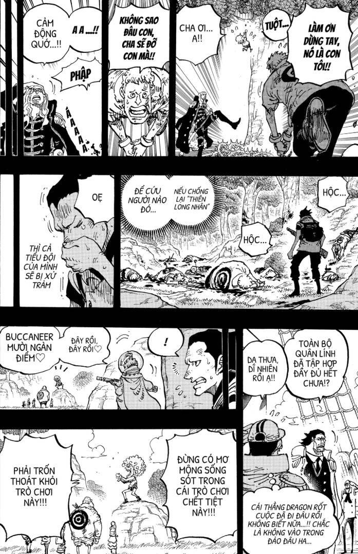 One Piece Chap 1160 - Next Chap 1161