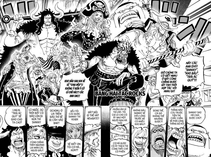 One Piece Chap 1160 - Next Chap 1161