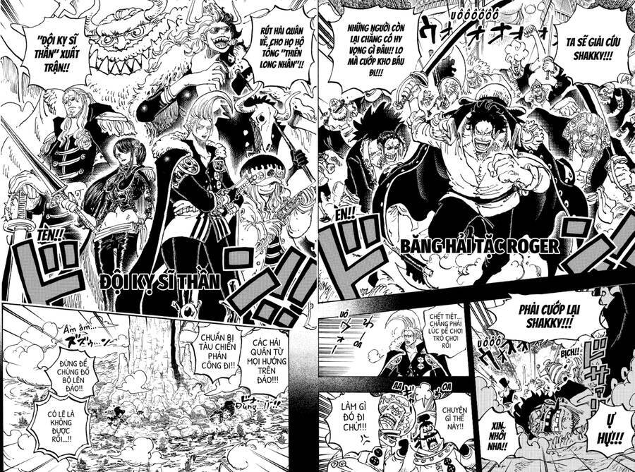 One Piece Chap 1160 - Next Chap 1161